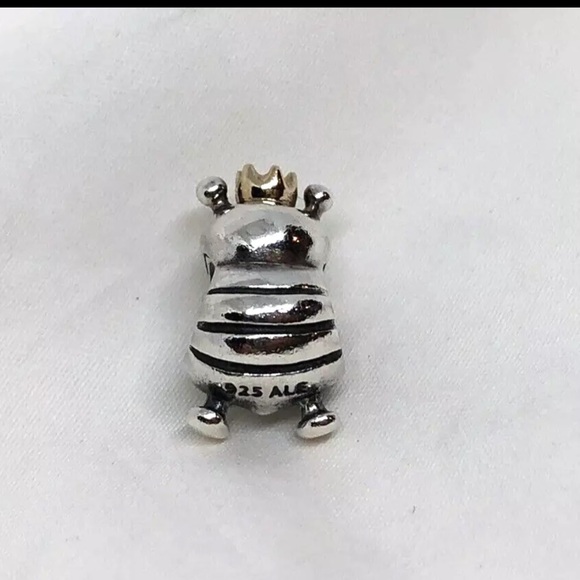 Pandora Rare Authentic Queen Bee EUC - Picture 2 of 3